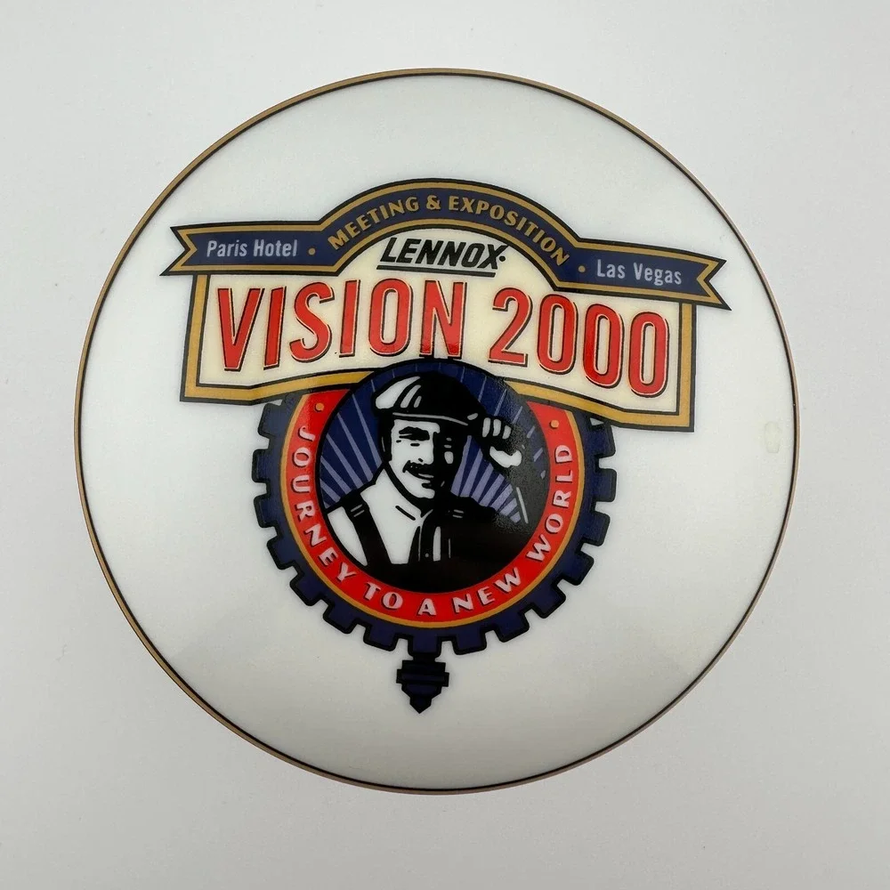 Lennox Vision 2000 Tiffany Co Porcelain Box Paris Hotel Las Vegas 1999 Japan